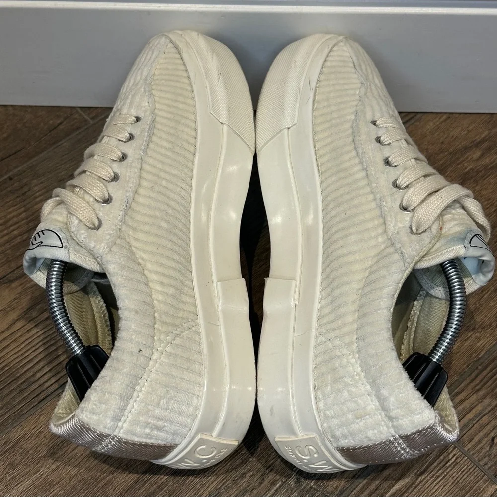 Stepney Workers Club Sneakers Women’s Size EU‎ 40 US 8.5 Corduroy Tre01 1221